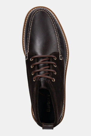 Barbour Hadston Deri Ayakkabılar