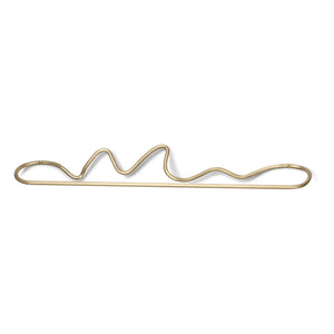 Ferm Living - Curvature Handtuchhalter | Messing