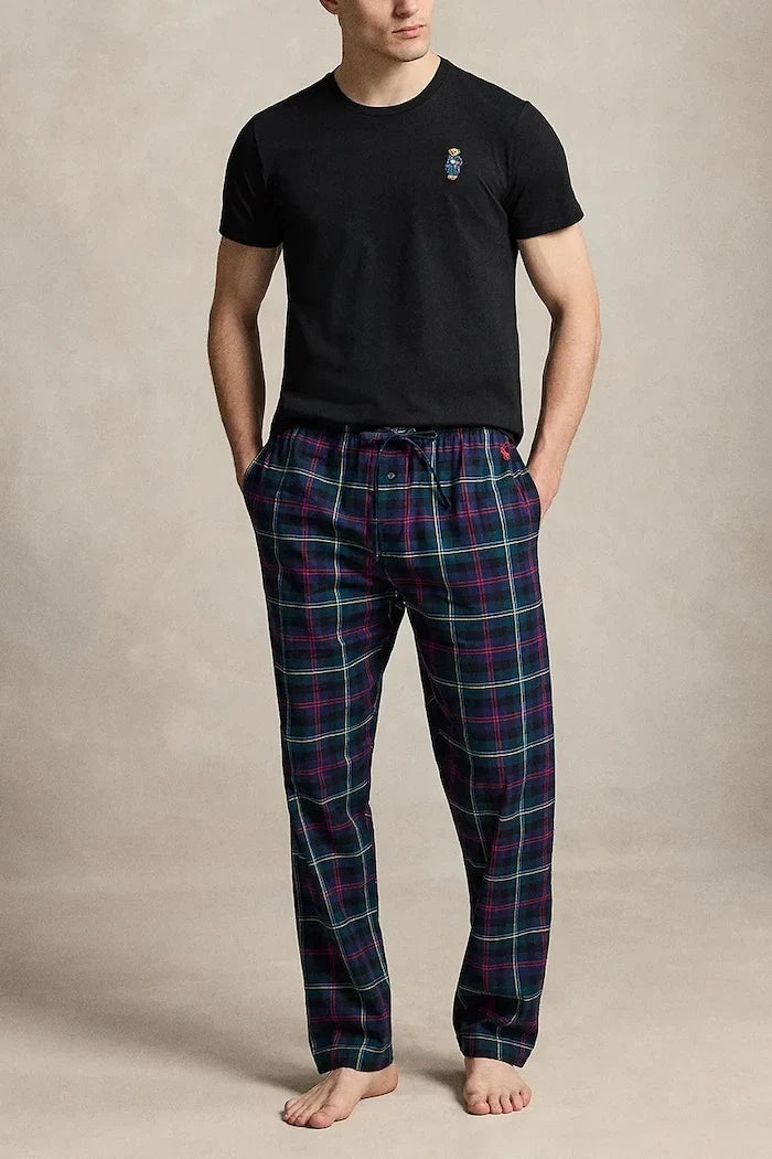 Polo Ralph Lauren Erkek Pamuklu Ev Tişörtü