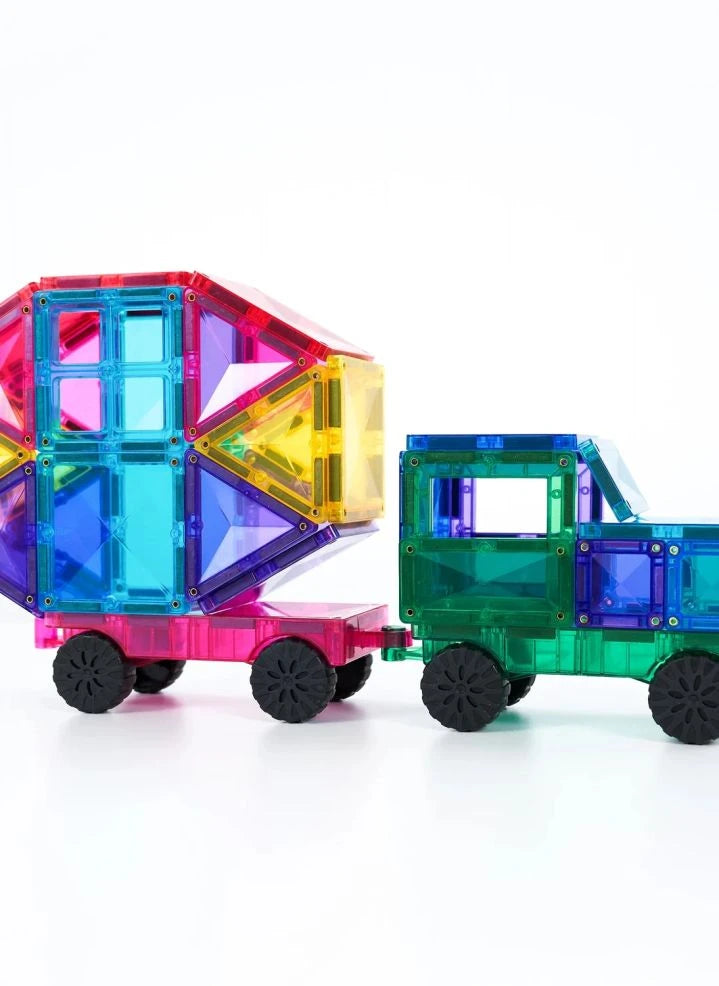 Connetix - Mega Paket - 202 Teile | Regenbogen