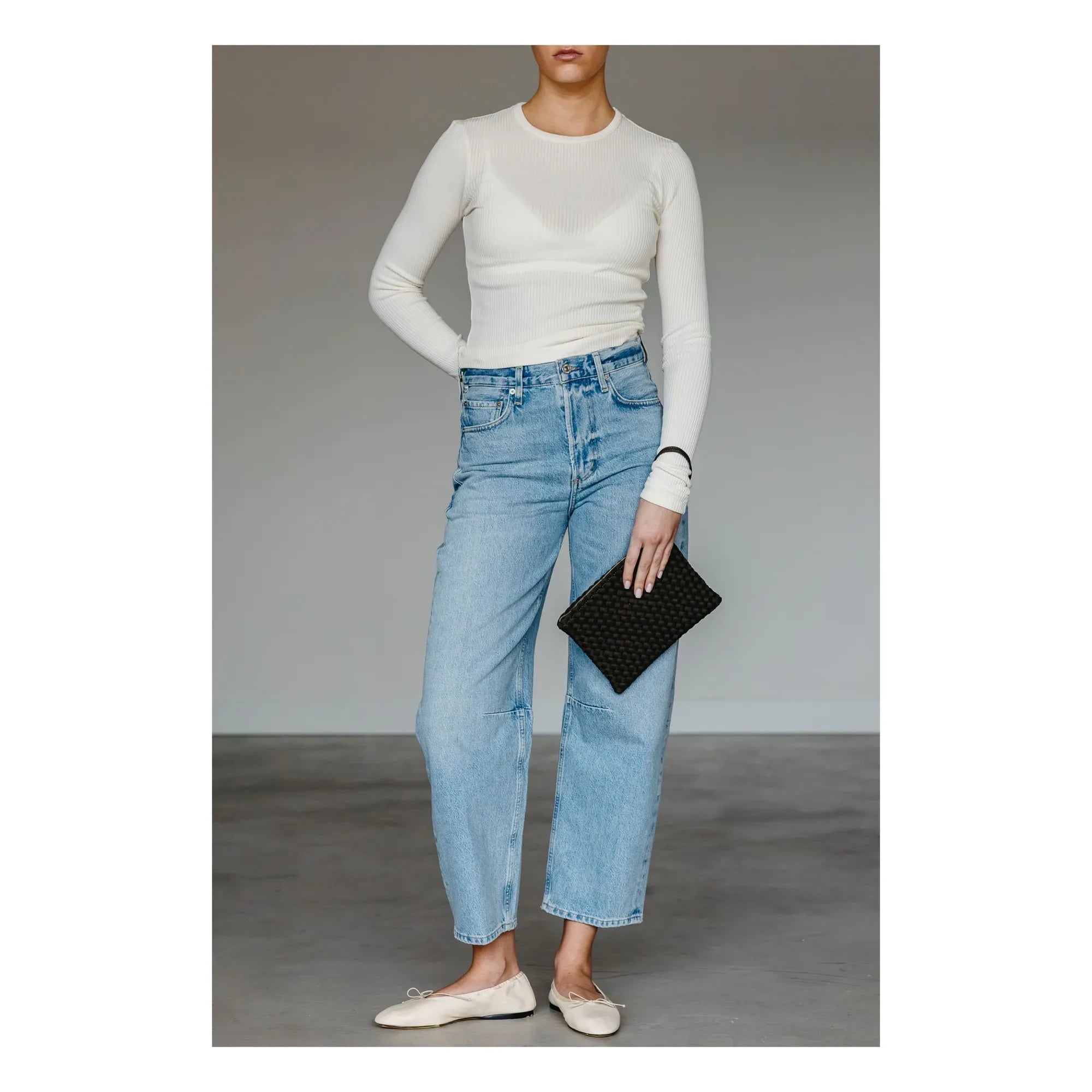 Marrea - Marrea Clutch-Tasche | Dunkelbraun