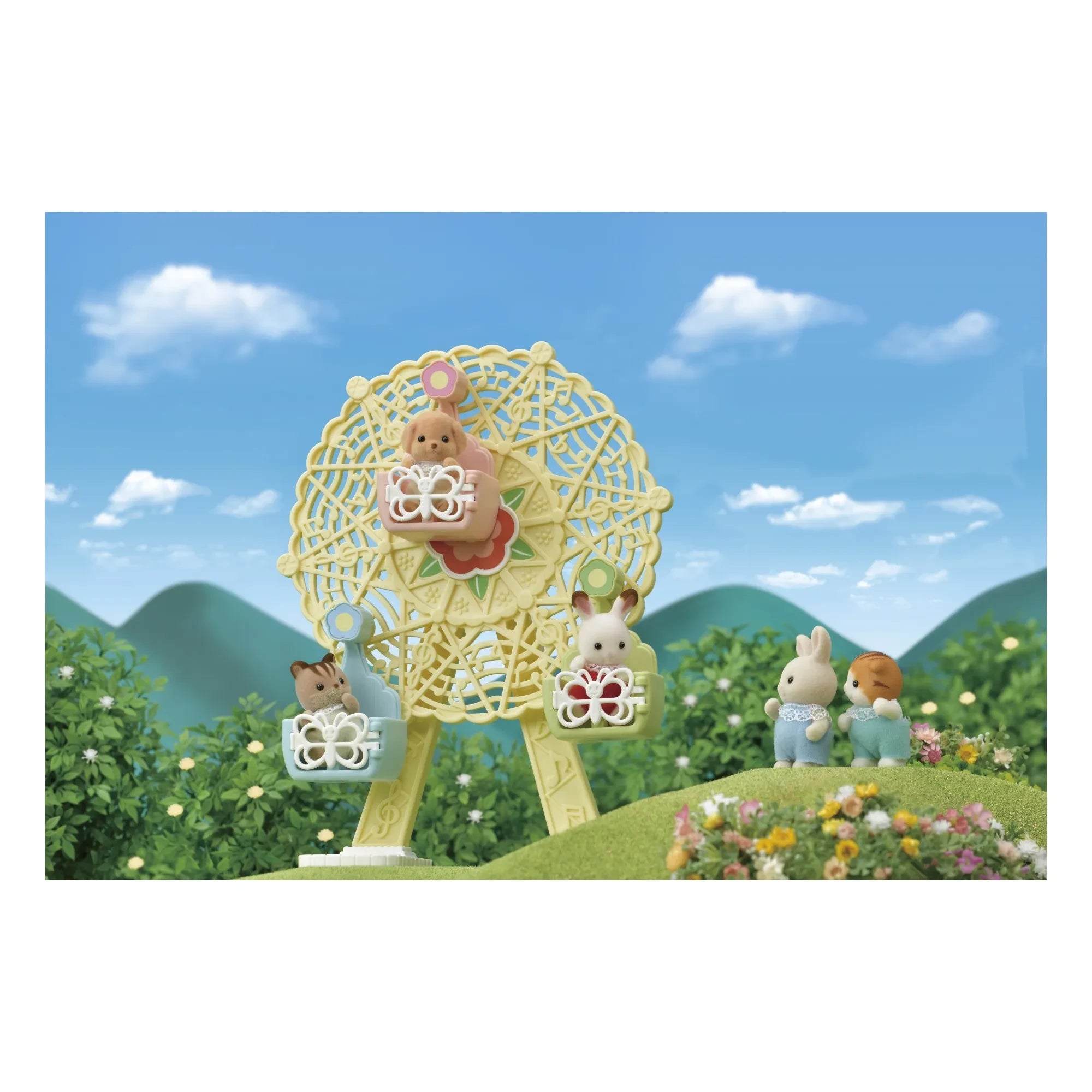 Sylvanian Families - Karussell mit Kaninchenbaby Spielzeug
