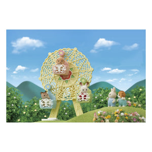 Sylvanian Families - Karussell mit Kaninchenbaby Spielzeug