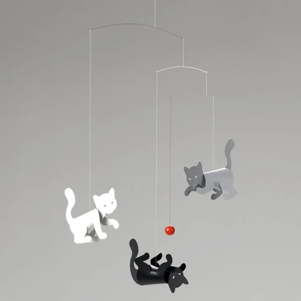 Flensted – Kleines Katzen-Mobile