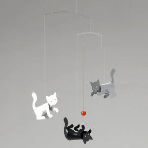 Flensted – Kleines Katzen-Mobile