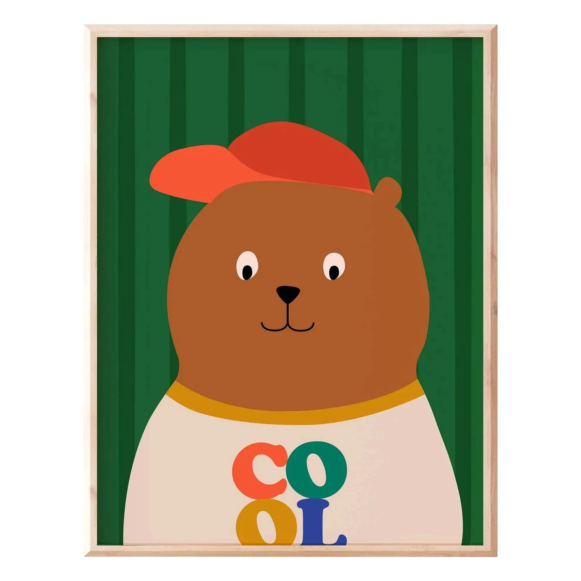 Ma petite vie - Cooler Bären-Poster