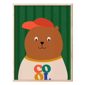 Ma petite vie - Cooler Bären-Poster