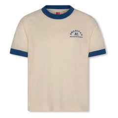 AO76 - Bix T-Shirt Recycling-Baumwolle | Ecru