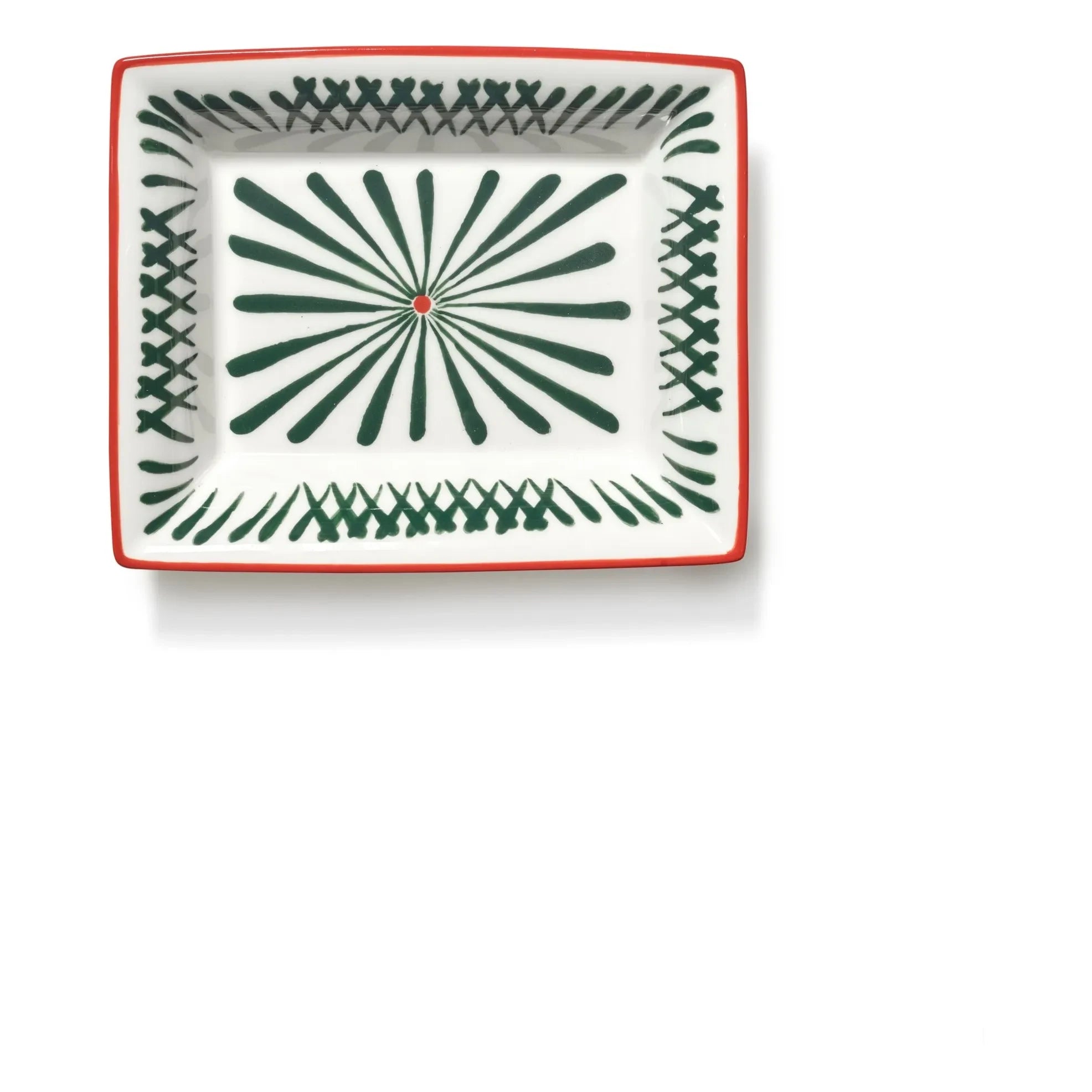 Serax - Baazar Teller, Waww La Table - 2er Set | Grün