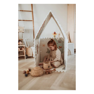 Play and Go - Tiloo modulare Spielmatte - Weltkarte