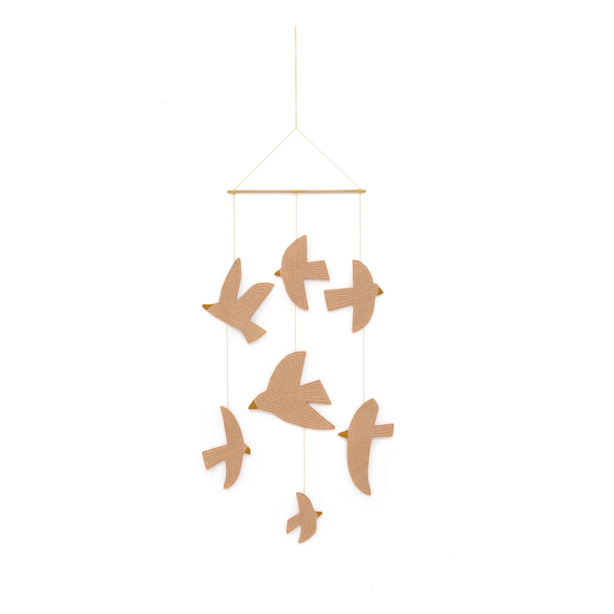 Muskhane - Birdy keçe mobile | Bej