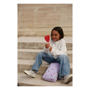 Studio Noos - Puffy Hearts Rucksack | Lila