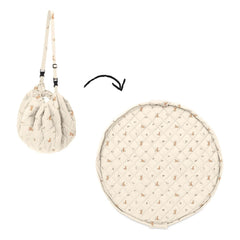 Play and Go - Noomad Tasche / Spielmatte - Kaninchen | Nude