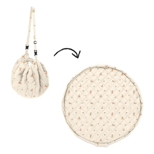 Play and Go - Noomad Tasche / Spielmatte - Kaninchen | Nude