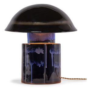 Serax - Tischlampe aus Steingut John, Anita Le Grelle | Marineblau