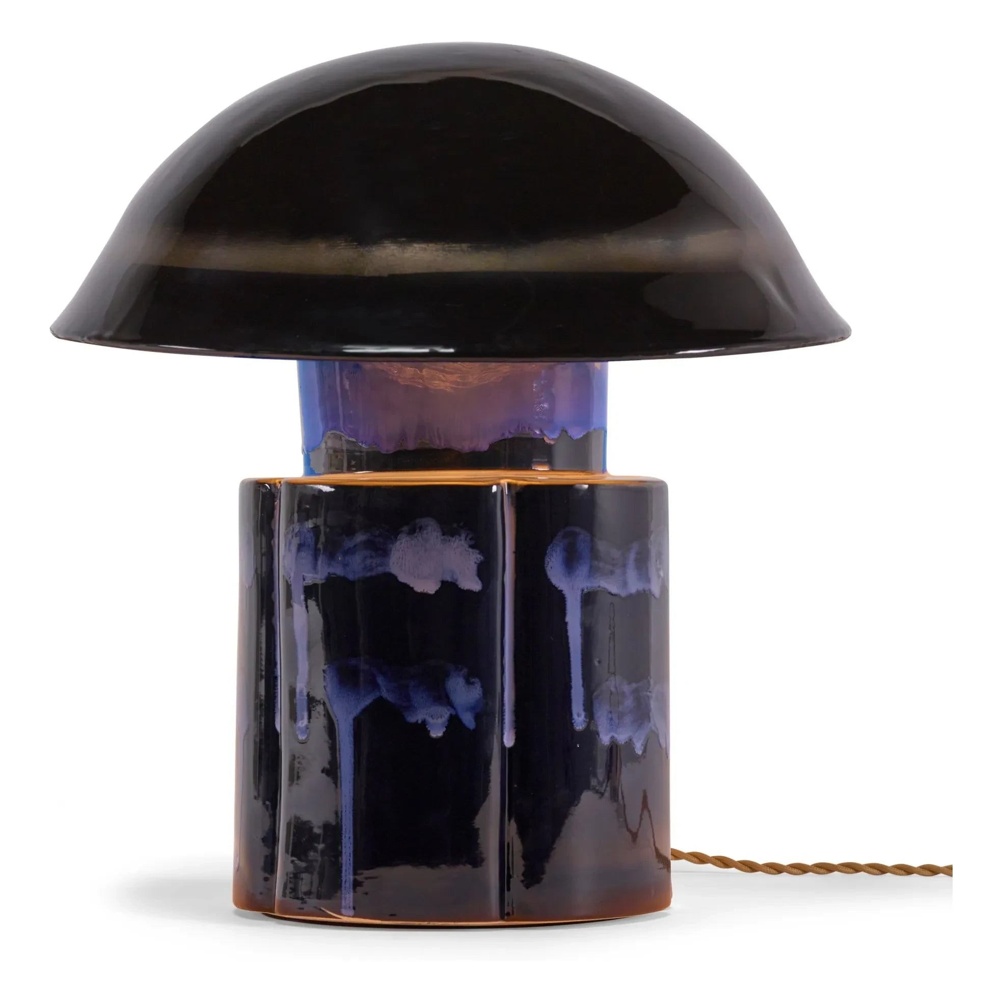 Serax - Tischlampe aus Steingut John, Anita Le Grelle | Marineblau