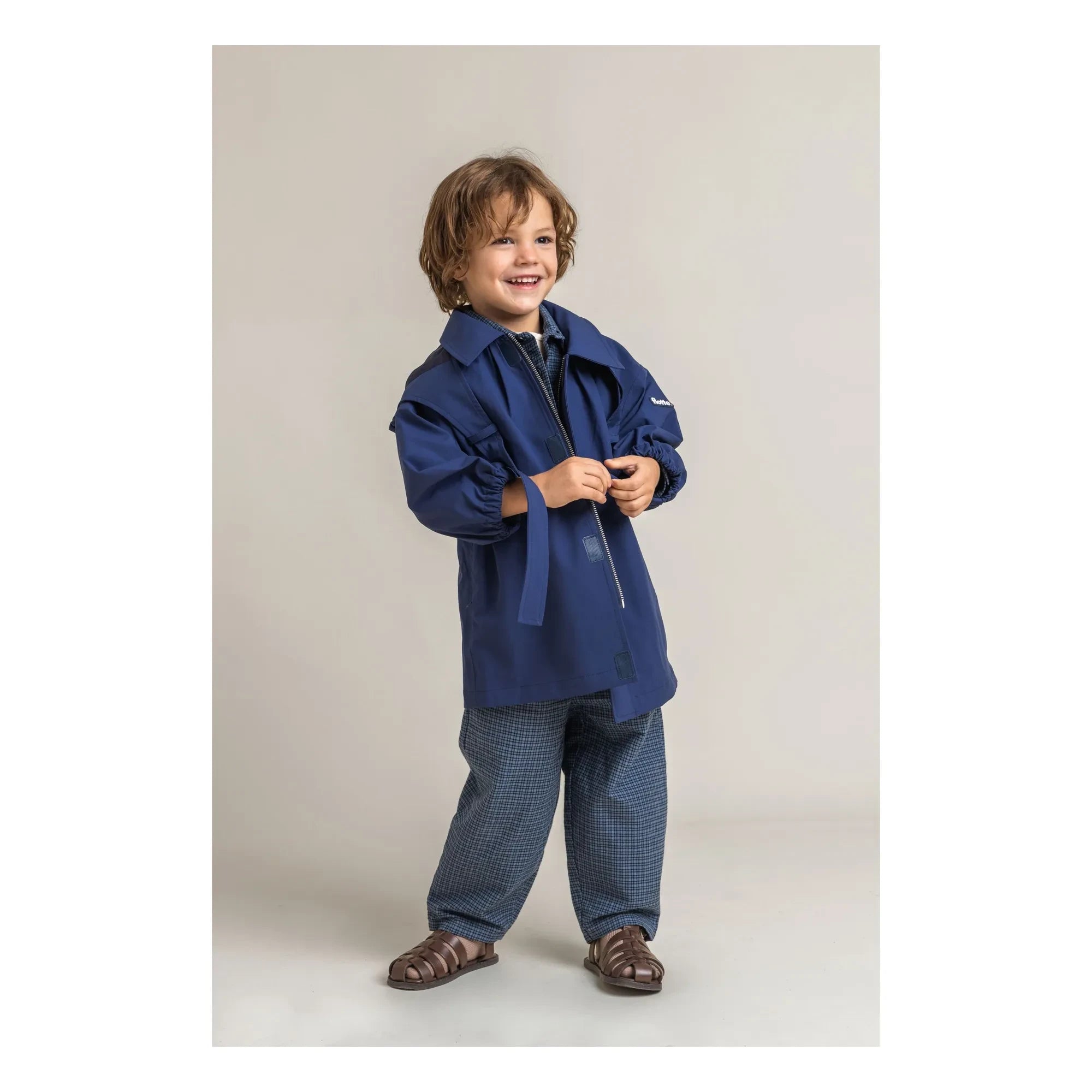 Flotte - Richelito Wasserdichte Jacke | Dunkelblau