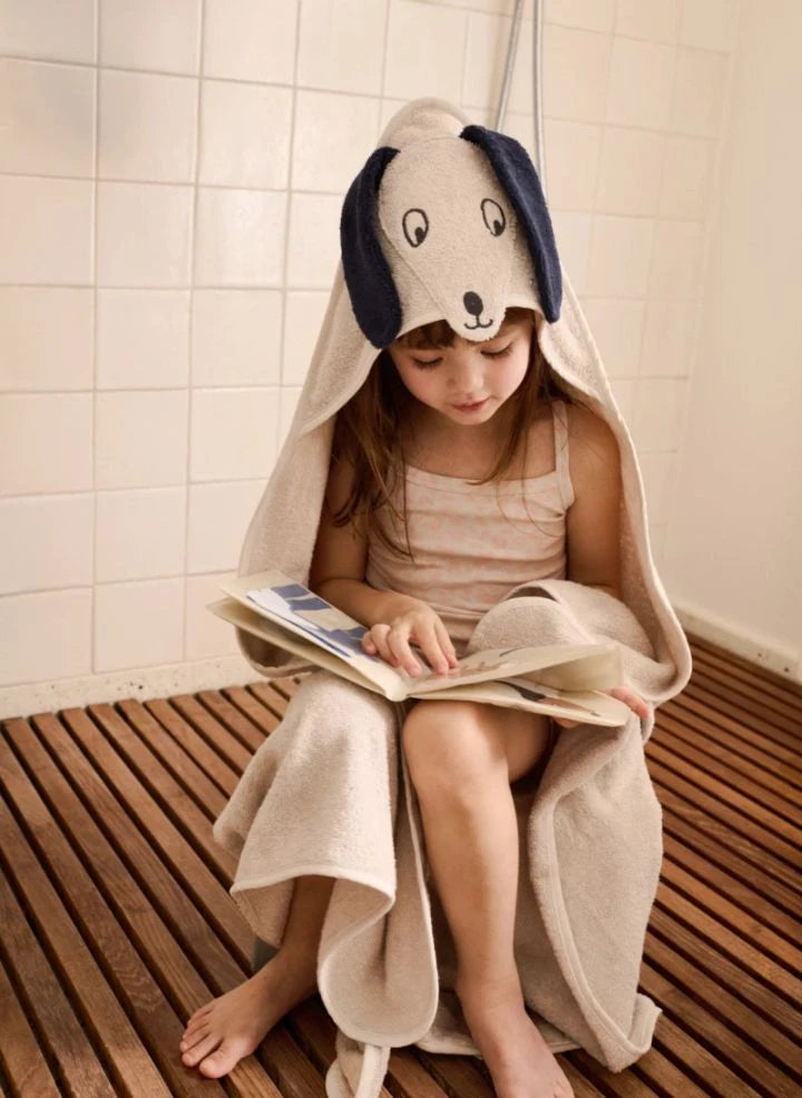 Liewood - Waylon's Bath Book | Klasik Hayvanlar / Sandy