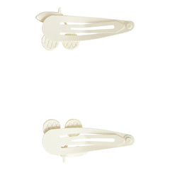 Bonpoint - Felisa Haarspangen-Set 2er-Pack | Puderrosa