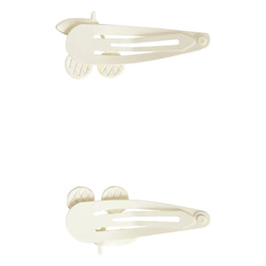 Bonpoint - Felisa Haarspangen-Set 2er-Pack | Puderrosa