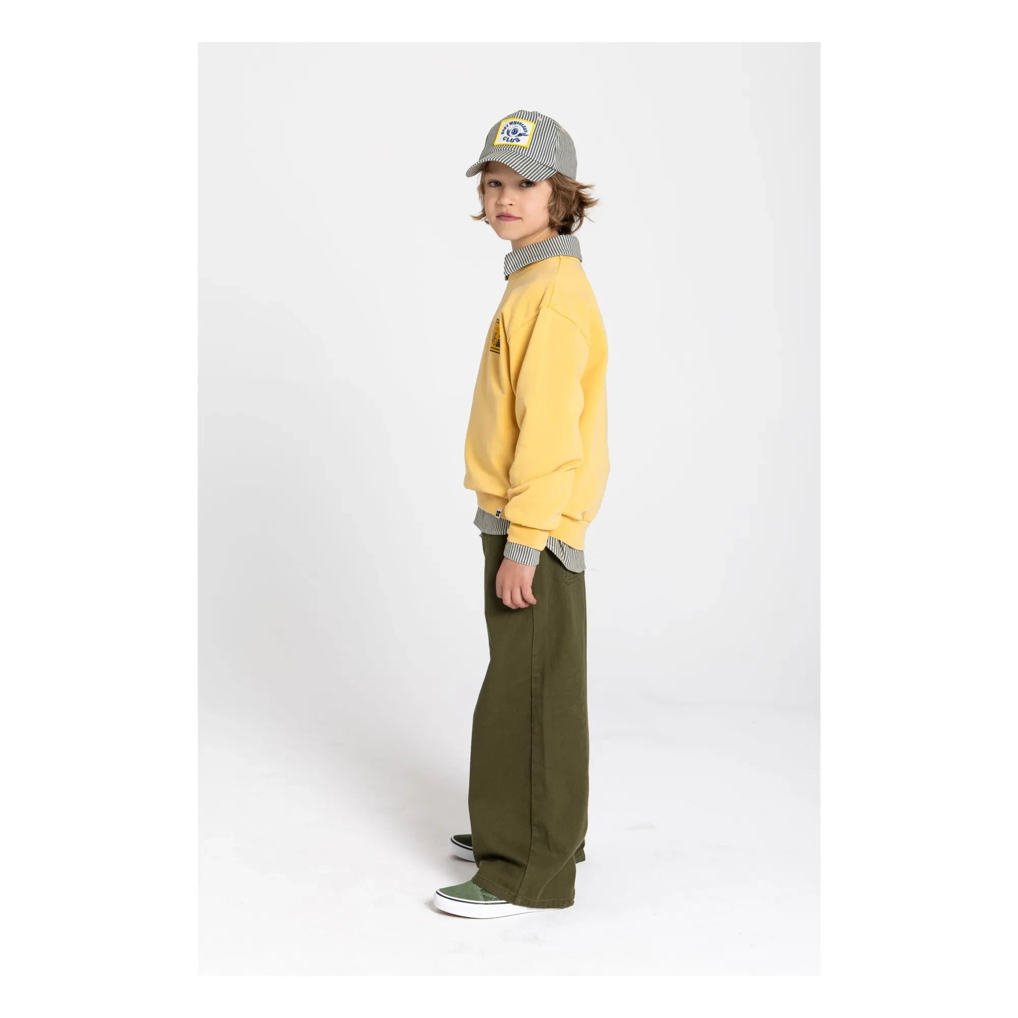 Hundred Pieces - Elvis Chino Hose | Khaki