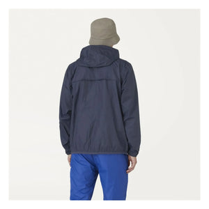 K-way - Le Vrai Claude 3.0 K-Way Regenjacke - Herrenkollektion | Marineblau