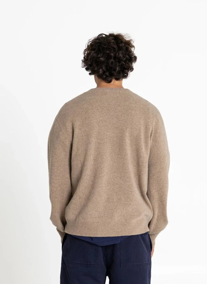 Smallable Man - Mozart Merino Wollpullover | Taupe Braun