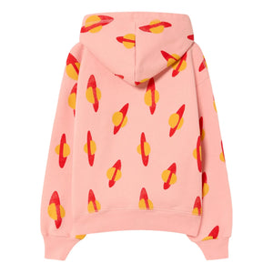 The Animals Observatory - Beaver Planet Kapüşonlu Sweatshirt | Pembe