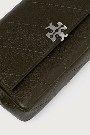 Tory Burch Charlie Kadın Deri Crossbody Çanta