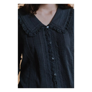 Emile et Ida - Vintage Ecume bluz | Karbon