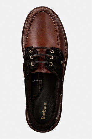 Barbour kadın deri mokasen Darras