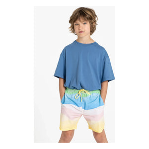 Hundred Pieces – Badeshorts „Wave“ | Grün