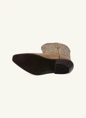 Bootstock - Manhattan Cowboy-Stiefel | Oats