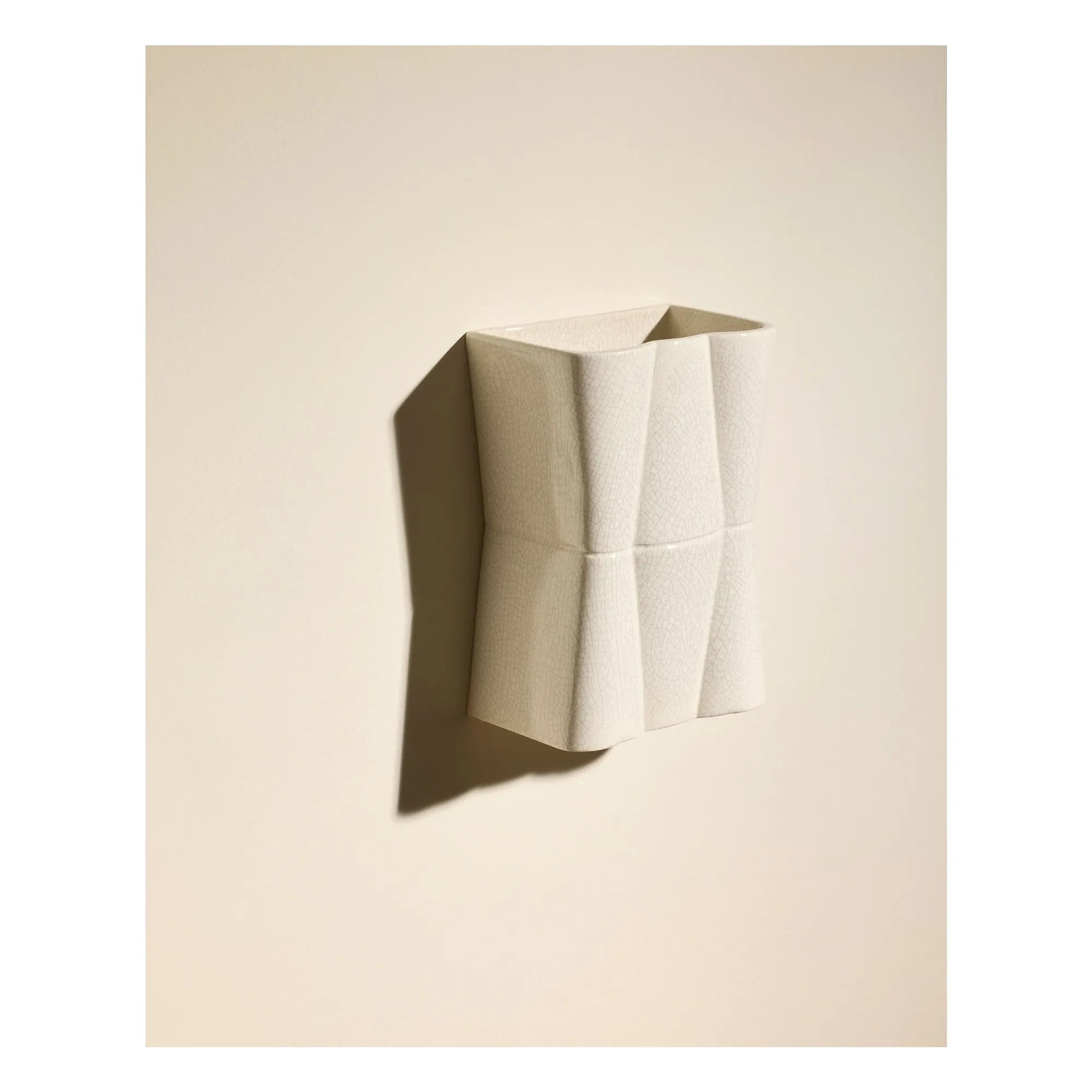 Maison Sarah Lavoine - Wandlampe Muse Keramik | Gebrochenes Weiß