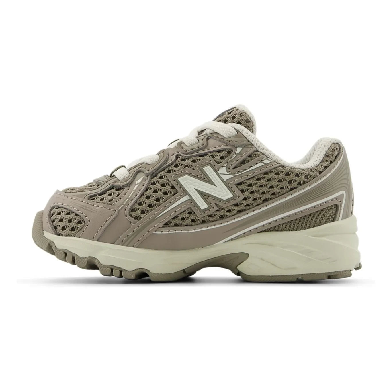 New Balance – Sneaker mit elastischen Schnürsenkeln 740 | Grau