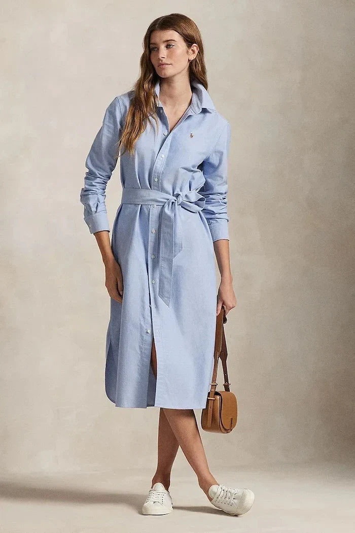 Polo Ralph Lauren Pamuklu Elbise