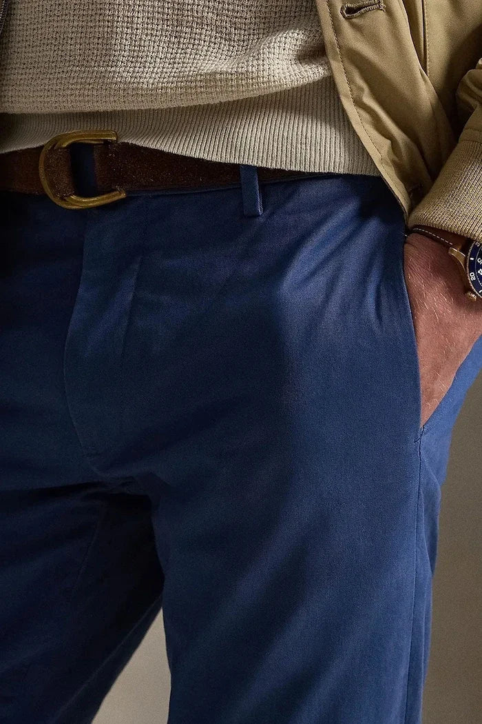 Polo Ralph Lauren erkek slim fit pamuk pantolon Slim Fit HDN Pant