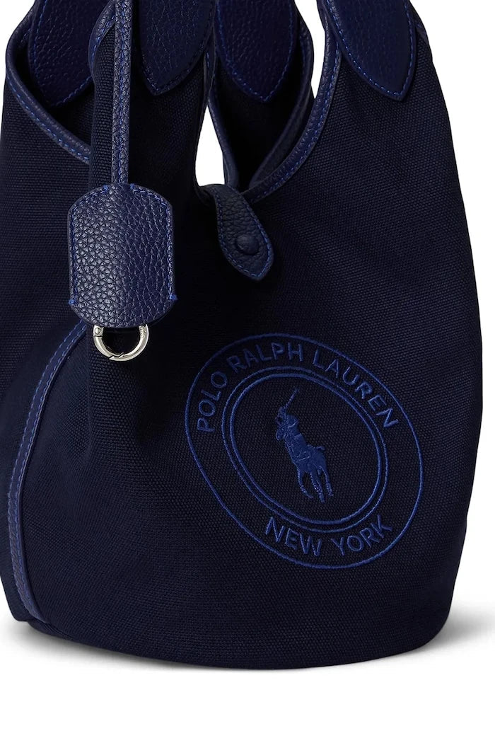 Polo Ralph Lauren pamuklu kadın tote çanta