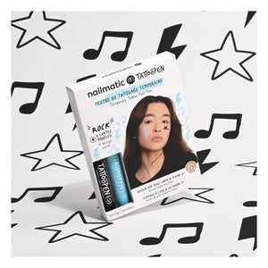 Nailmatic Kids - Tattoopen Rock Tattoo-Filzstift Doppelset