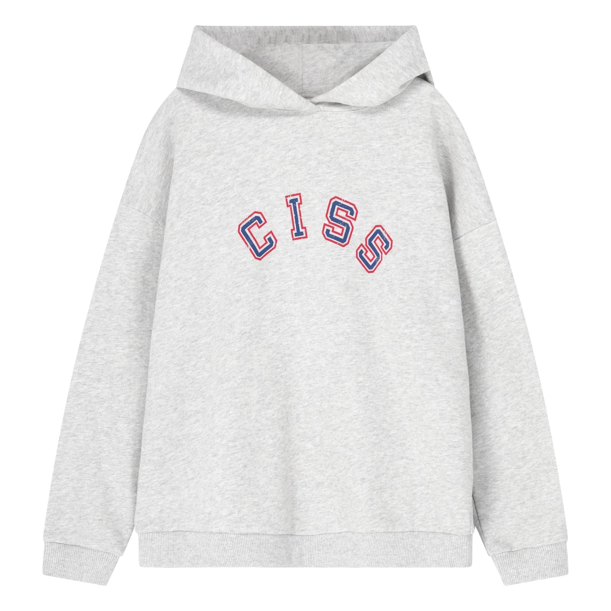 Cos I Said So - CISS Bio-Baumwoll-Sweatshirt | Grau meliert