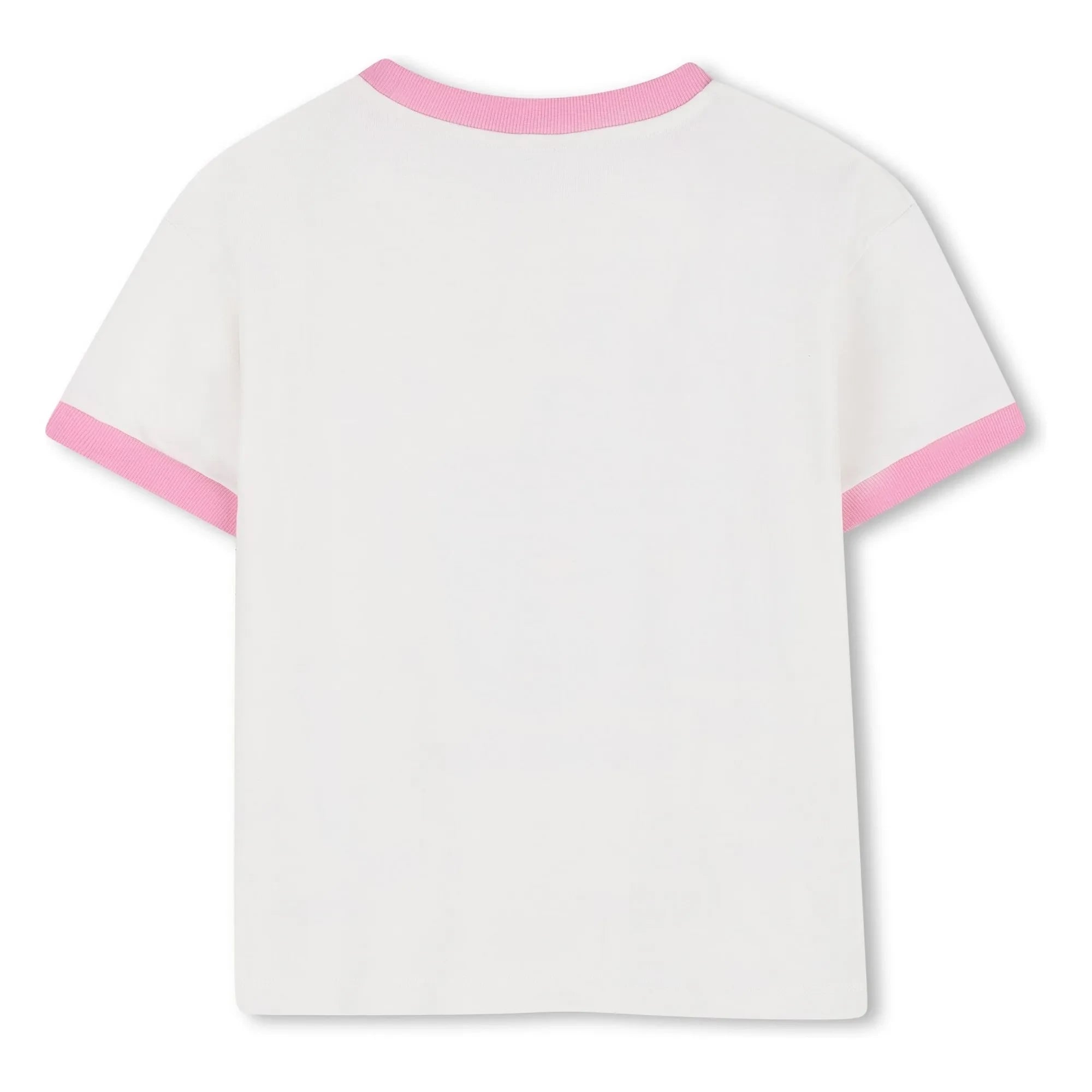 Kenzo – Happy Sweet Bubble Tiger T-Shirt | Weiß