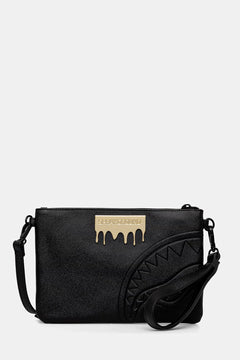 Sprayground - Schwarze Schultertasche aus Kunstleder 910B9044NSZ