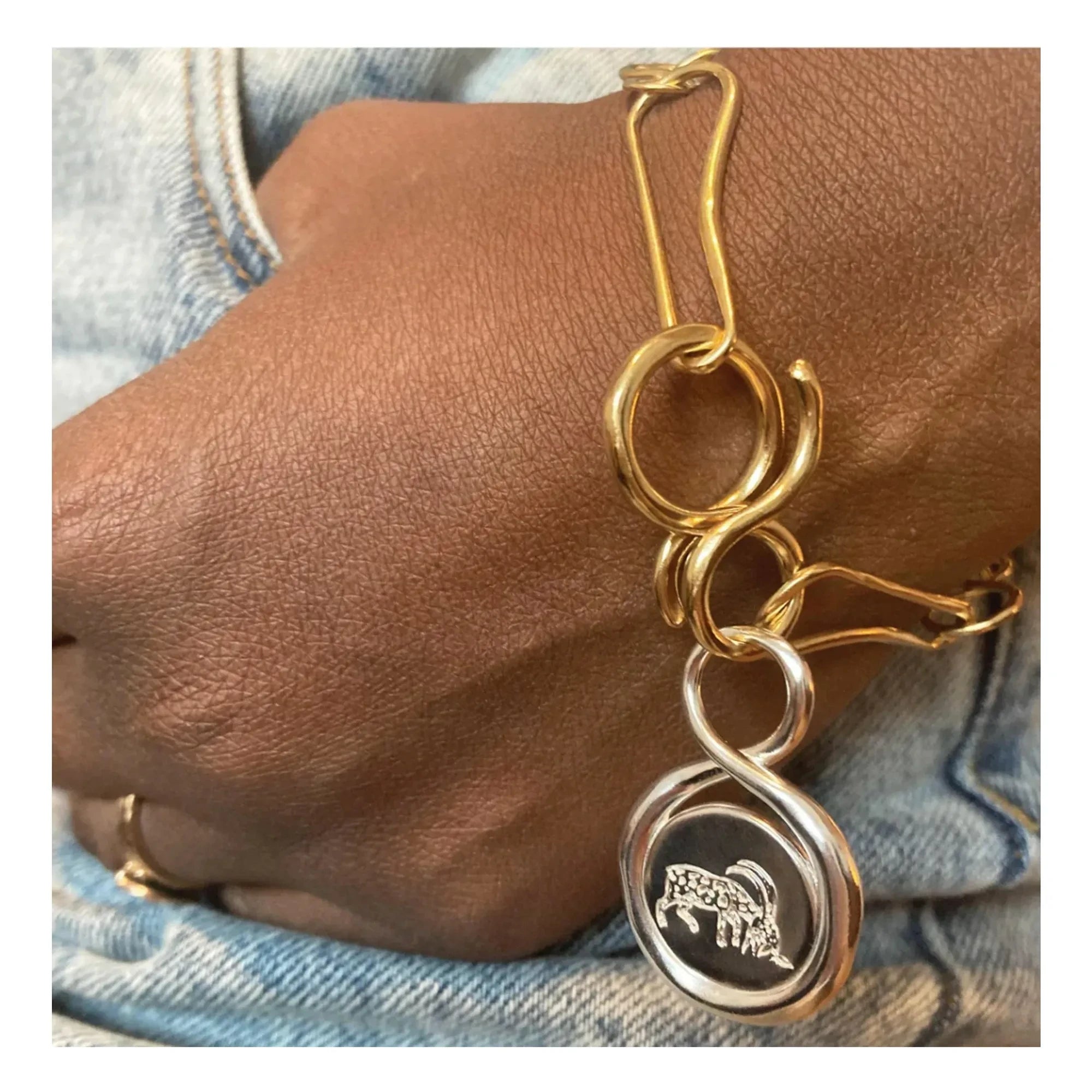 LAH - Les Liens Armband | Gold