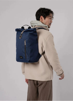 Sandqvist - Dante Rucksack | Dunkelblau
