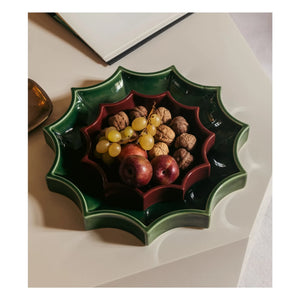 The Socialite Family - Tasca Keramik-Taschenleerer | Bordeaux