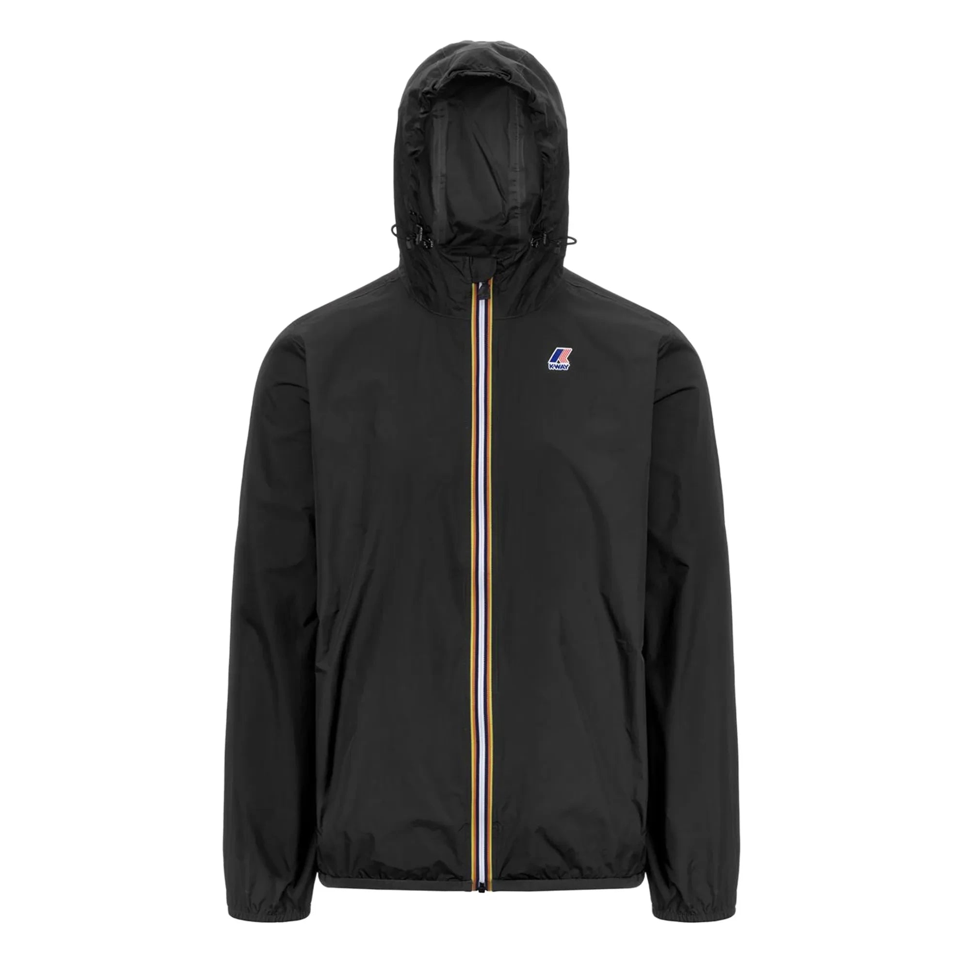 K-way - Windbreaker Le Vrai 4.0 Claude Ripstop Recycelte Faser | Schwarz