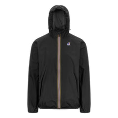 K-way - Windbreaker Le Vrai 4.0 Claude Ripstop Recycelte Faser | Schwarz