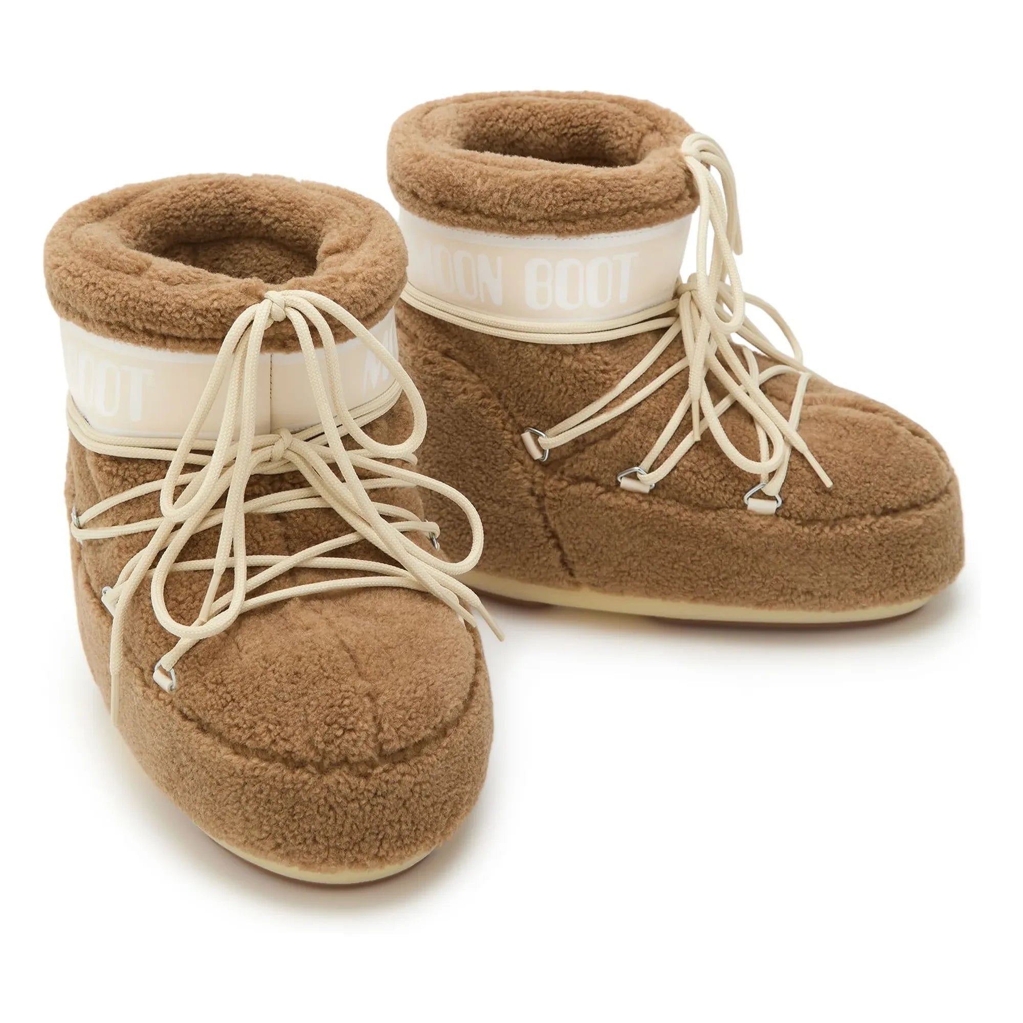 Moon Boot - Icon Low Fleece Stiefel | Camel