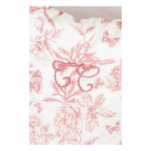 Tartine et Chocolat - Toile de Jouy Babywiege | Pfirsich