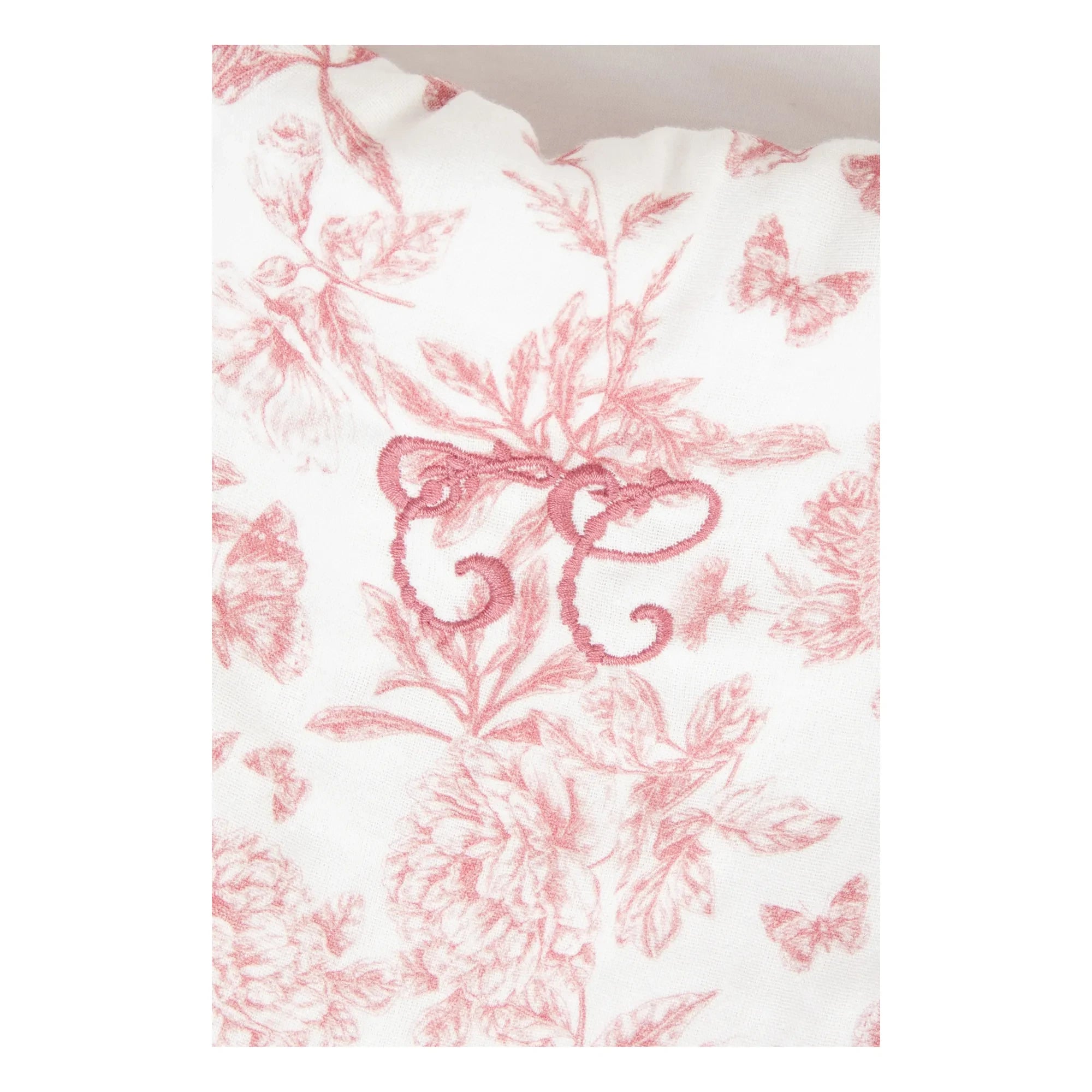 Tartine et Chocolat - Toile de Jouy Babywiege | Pfirsich